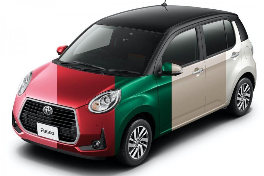  Toyota Passo Moda Charm 2020 года  (фото 7 из 10)